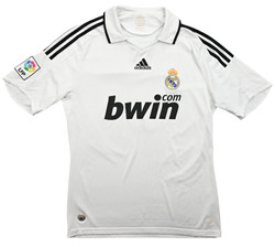 2008-09 REAL MADRID *SERGIO RAMOS* KOSZULKA M