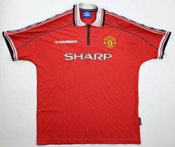 1998-00 MANCHESTER UNITED KOSZULKA XL