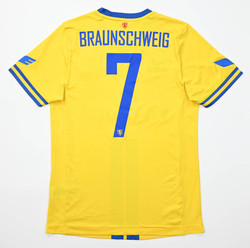2017-18 EINTRACHT BRAUNSCHWEIG KOSZULKA S
