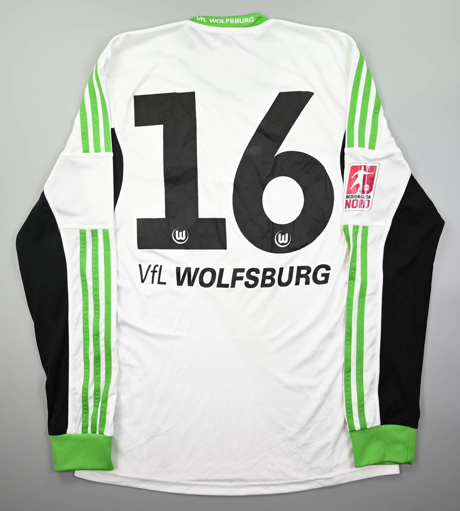 2013-14 VFL WOLFSBURG LONGSLEEVE M
