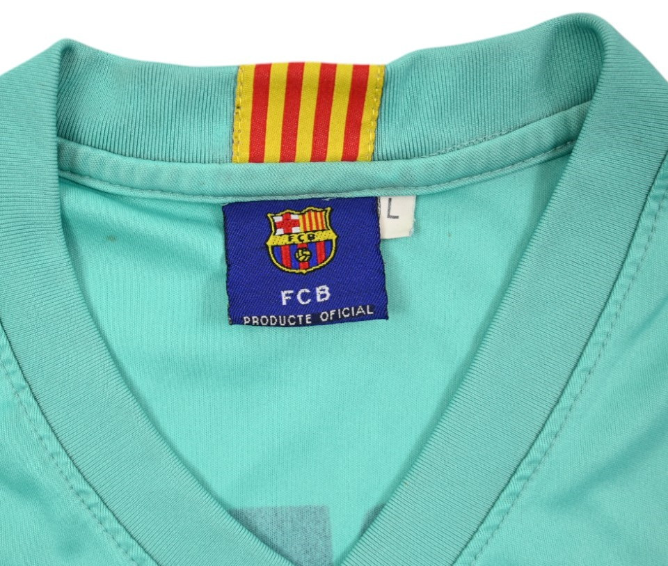 2010-12 BARCELONA *MESSI* SHIRT L