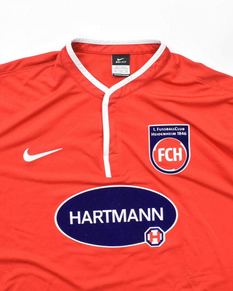 2013-14 1.FC HEIDENHEIM *TITISCH-RIVERO* SHIRT XXL