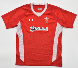 WALES RUGBY UNDER ARMOUR SHIRT M