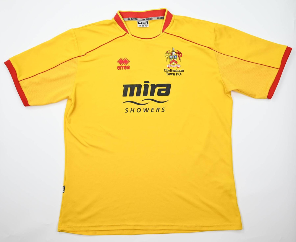 2008-09 CHELTENHAM TOWN FC SHIRT XXL