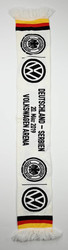 GERMANY DEUTSCHLAND - SERBIEN 20. MARZ 2019 VOLKSWAGEN SCARF