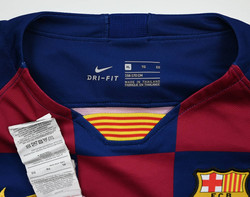 2019-20 FC BARCELONA SHIRT XL. BOYS