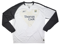 2005-07 MANCHESTER CITY LONGSLEEVE XL