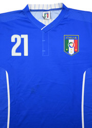 2014-15 ITALY *PIRLO* SHIRT M