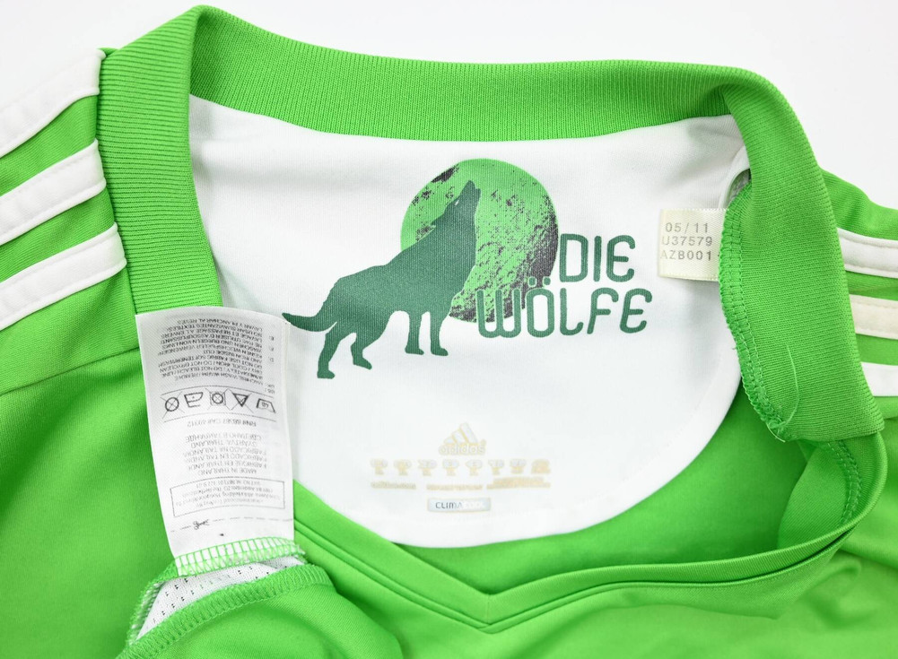 2011-12 VFL WOLFSBURG *HELMES* SHIRT XL