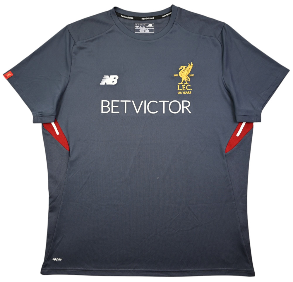 2017-18 LIVERPOOL SHIRT XXL