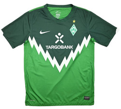 2010-11 WERDER BREMEN SHIRT XL. BOYS