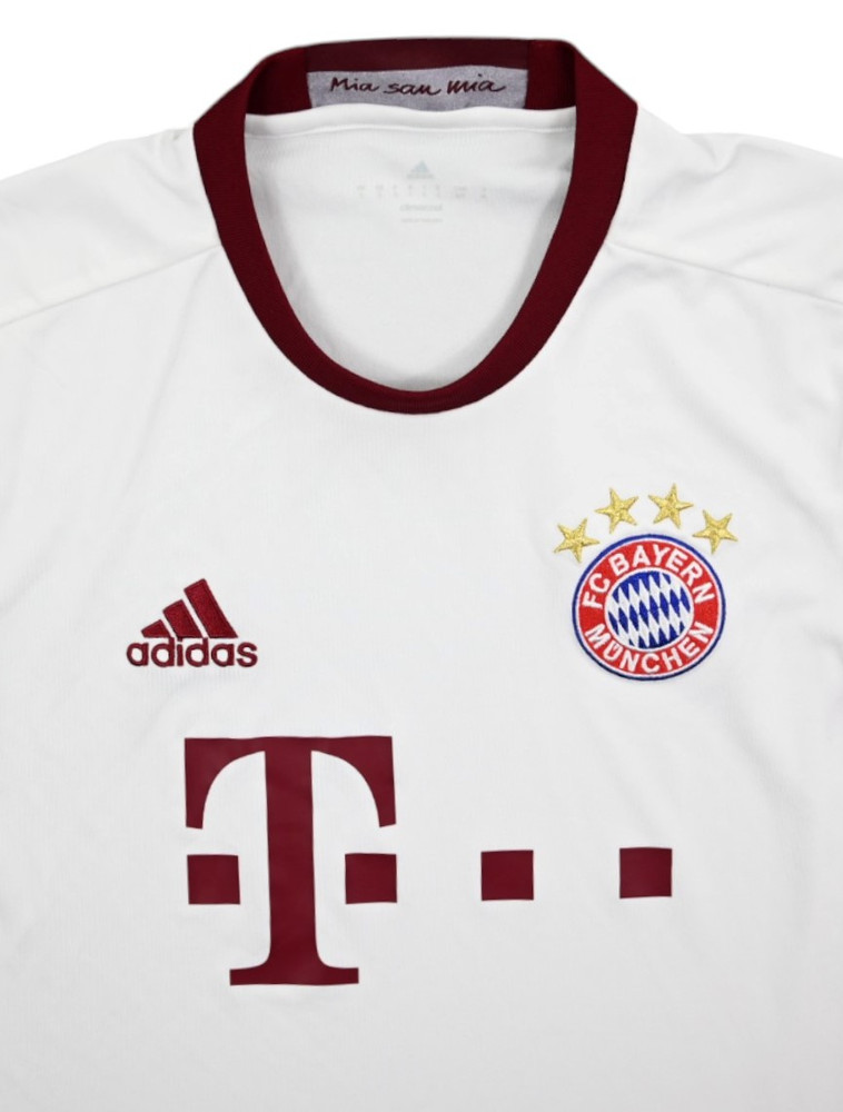 2016-17 BAYERN MUNCHEN SHIRT S
