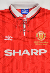 1992-94 MANCHESTER UNITED KOSZULKA XL