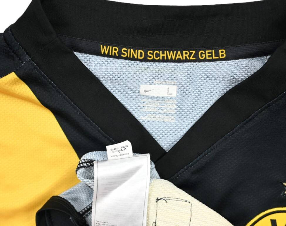 2008-09 BORUSSIA DORTMUND *HAJNAL* SHIRT L
