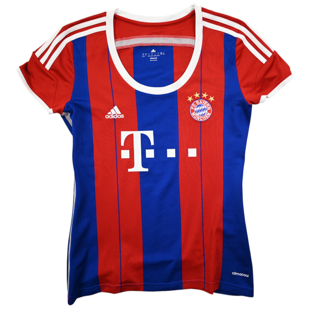 2014-15 BAYERN MUNCHEN *LEWANDOWSKI* KOSZULKA WOMENS L