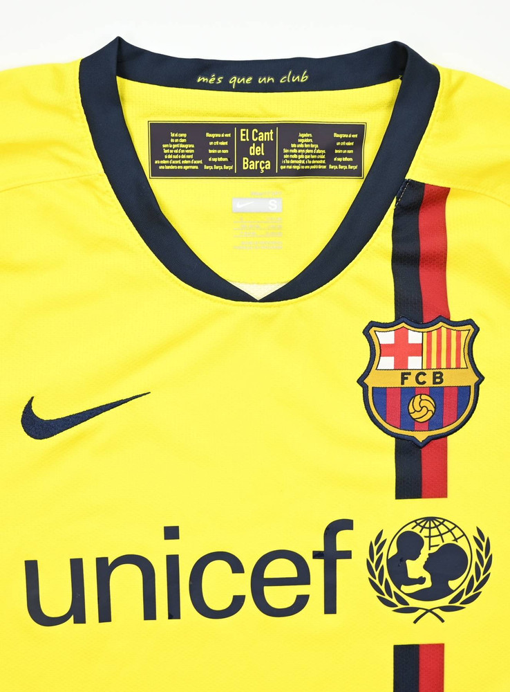 2008-10 FC BARCELONA SHIRT S