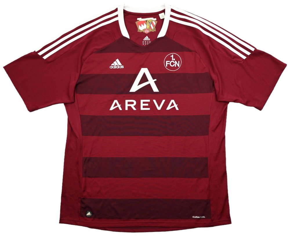 2011-12 1 FC NURNBERG SHIRT 2XL