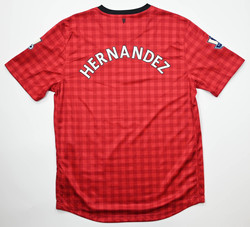 2012-13 MANCHESTER UNITED *HERNANDEZ* KOSZULKA L