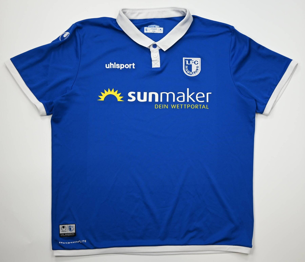 2019-21 1. FC MAGDEBURG SHIRT 3XL
