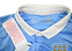 2015-16 MANCHESTER CITY *DE BRUYNE* SHIRT S. BOYS