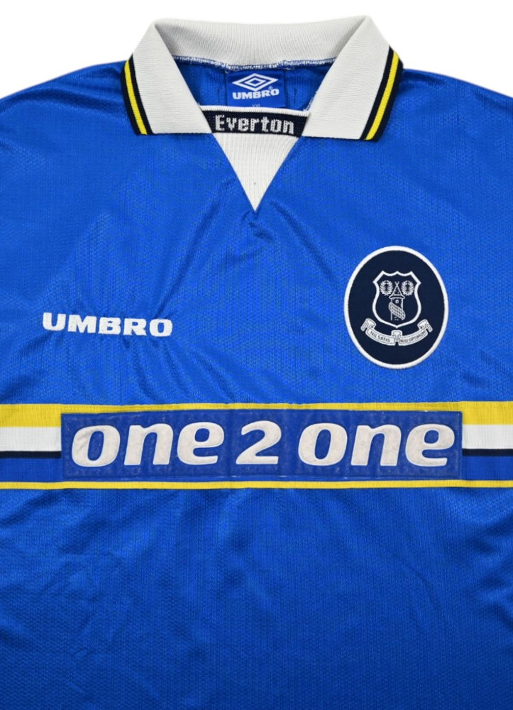 1997-99 EVERTON KOSZULKA XXL