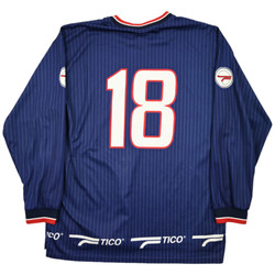 2005-06 ODRA WODZISŁAW ŚLĄSKI #18 LONGSLEEVE XXL