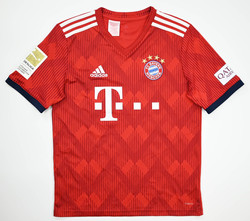 2018-19 BAYERN MUNCHEN *TOLISSO* SHIRT XL. BOYS