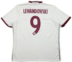 2016-17 BAYERN MUNCHEN *LEWANDOWSKI* KOSZULKA XL