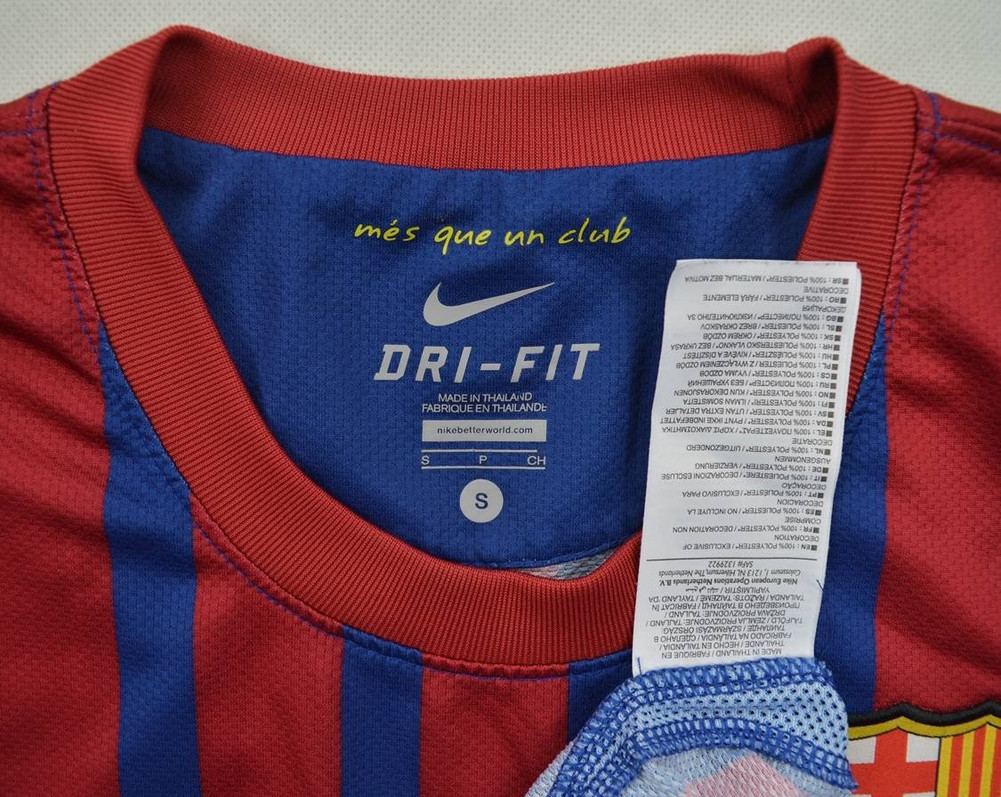 2011-12 FC BARCELONA SHIRT S