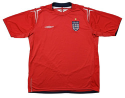 2004-06 ENGLAND SHIRT WOMAN M