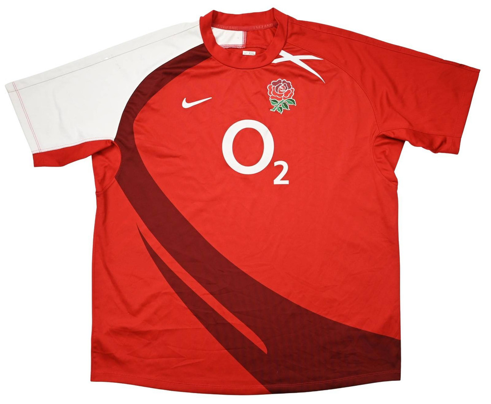 ENGLAND RUGBY SHIRT XXL