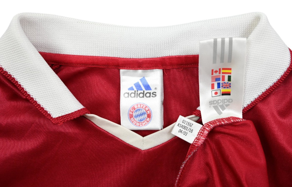 2003-04 BAYERN MUNCHEN KOSZULKA XL. BOYS