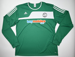 2010-11 DERBY COUNTY LONGSLEEVE XXL