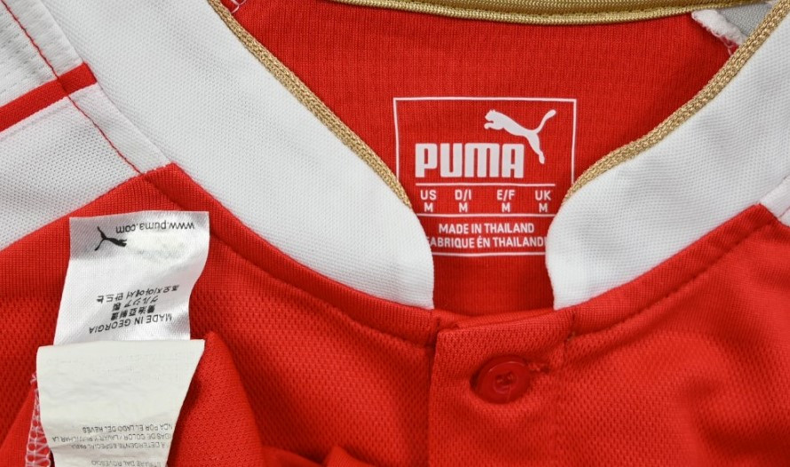 2015-16 ARSENAL *ALEXIS* SHIRT M