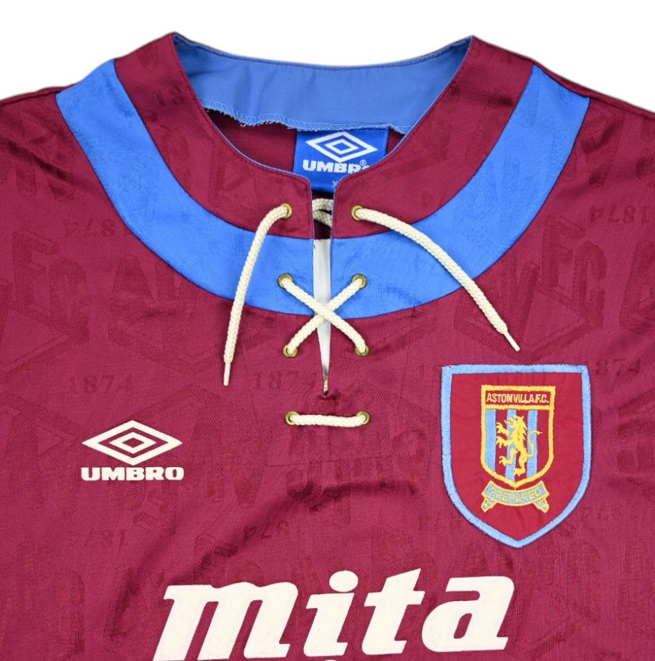 1992-93 ASTON VILLA KOSZULKA XL