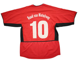 2002-04 MANCHESTER UNITED *VAN NISTELROOY* KOSZULKA L