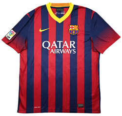 2013-14 BARCELONA *MESSI* KOSZULKA L