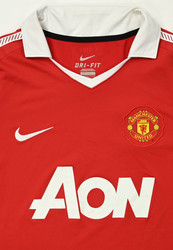 2010-11 MANCHESTER UNITED LONGSLEEVE M