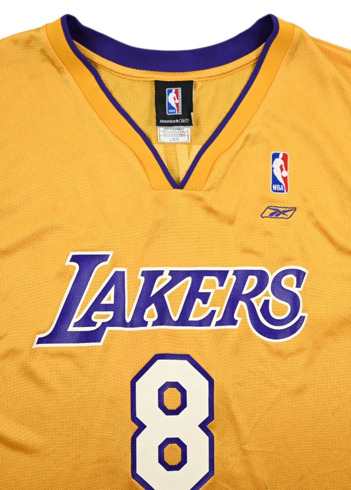 LOS ANGELES LAKERS *BRYANT* NBA KOSZULKA L