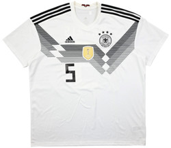 2018-19 GERMANY *HUMMELS* KOSZULKA XXL