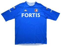 2006-07 FEYENOORD ROTTERDAM PLAYER ISSUE SHIRT XXL