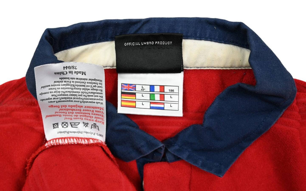 1999-01 ENGLAND KOSZULKA L