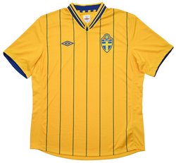 2012-13 SWEDEN SHIRT XL