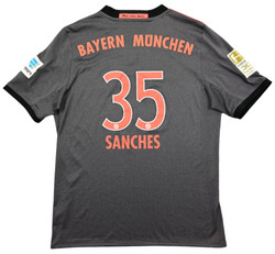 2016-17 BAYERN MUNCHEN *SANCHES* SHIRT XL. BOYS