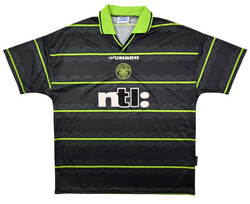 1999-00 CELTIC SHIRT XXL