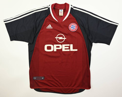 2001-02 BAYERN MUNCHEN *JANCKER* SHIRT M