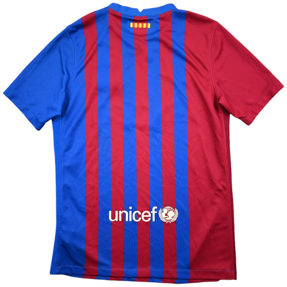 2021-22 FC BARCELONA SHIRT L. BOYS