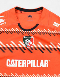 LEICESTER TIGERS RUGBY CANTERBURY SHIRT XL
