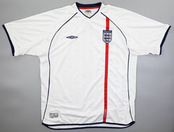 2001-03 ENGLAND KOSZULKA XXL