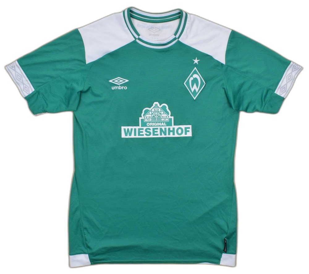 2018-19 WERDER BREMEN *KRUSE* SHIRT M